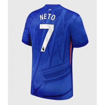 Billige Fotballdrakt Chelsea Pedro Neto #7 Replika Hjemmedrakt 2025-26 Kortermet